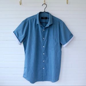 Topman short sleeve button down